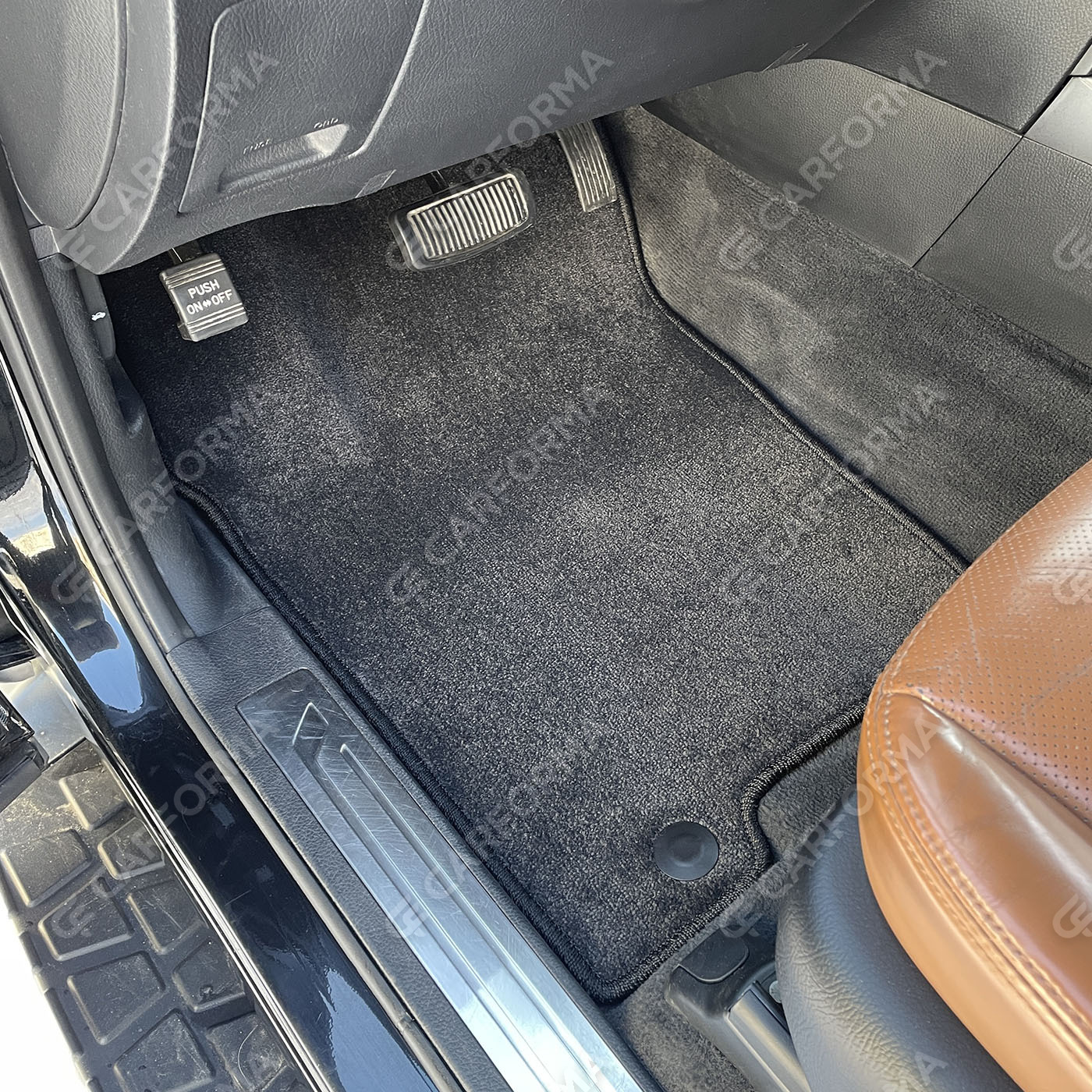 EVA коврики на KIA Mohave 2008&nbsp;-&nbsp;2026 в Челябинске