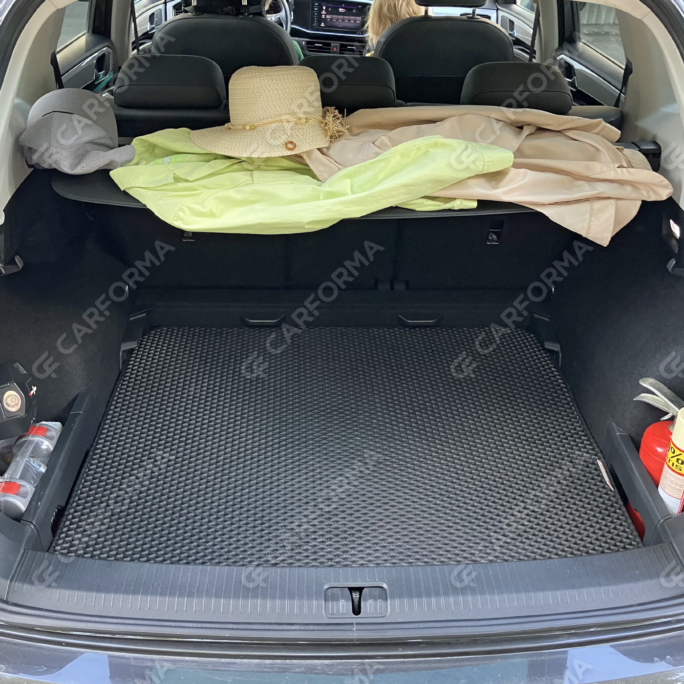Водительские ворсовые коврики Volkswagen Tayron 2018&nbsp;-&nbsp;2026 в Челябинске