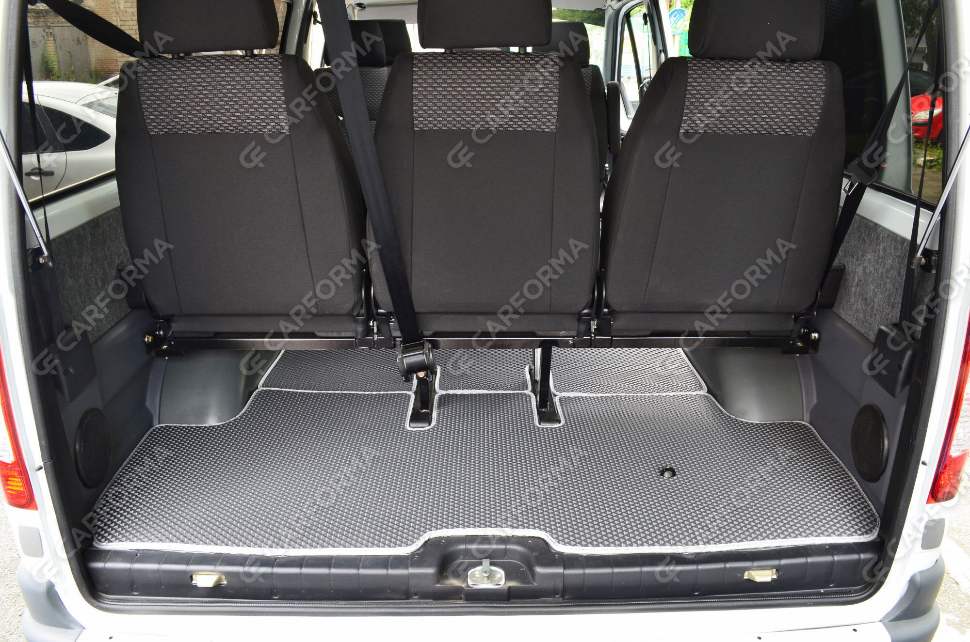 Коврики на ГАЗ Соболь пассажирский 1998&nbsp;-&nbsp;2026 в Челябинске