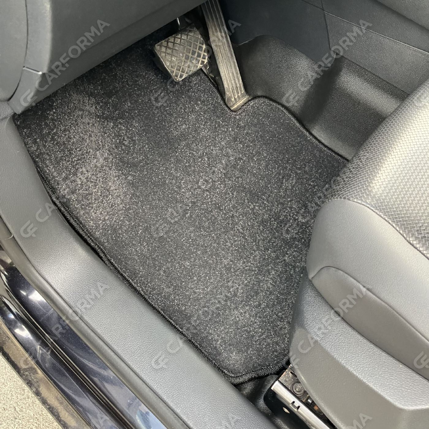Водительские eva коврики соты Volkswagen Caddy (2K) 2003&nbsp;-&nbsp;2020 в Челябинске