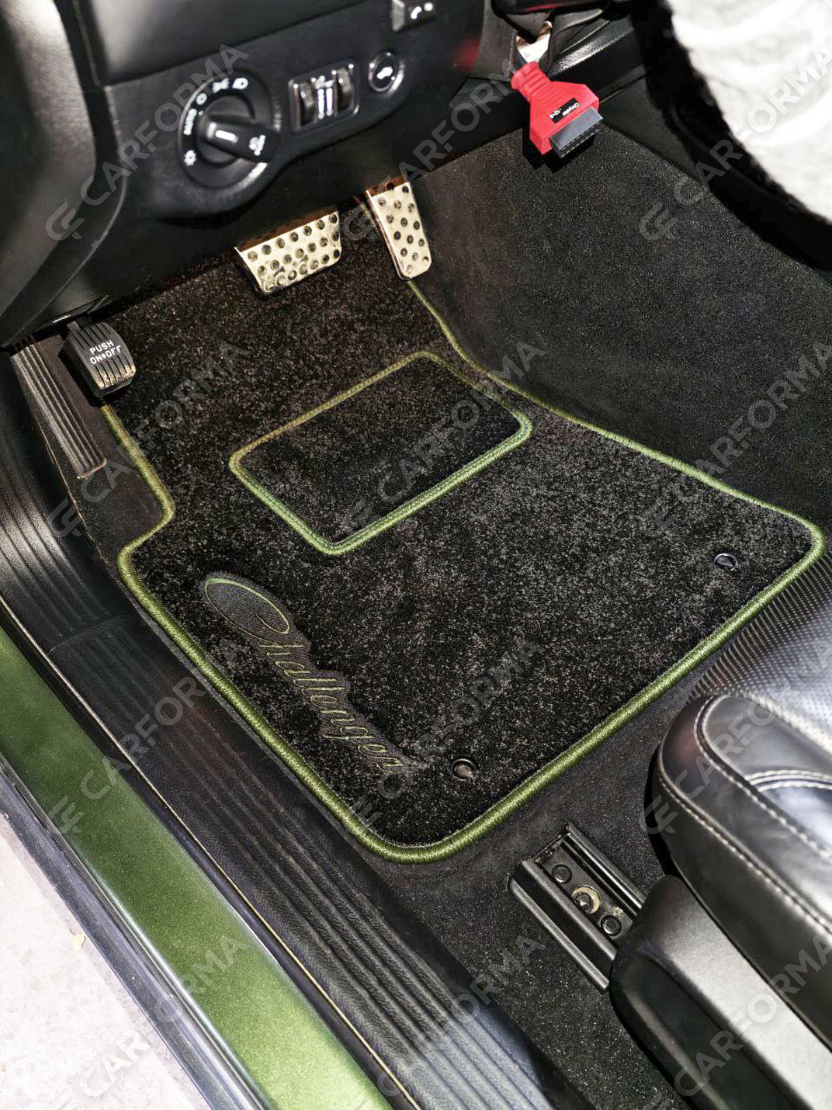 Коврики на Dodge Challenger III 2008&nbsp;-&nbsp;2023 в Челябинске