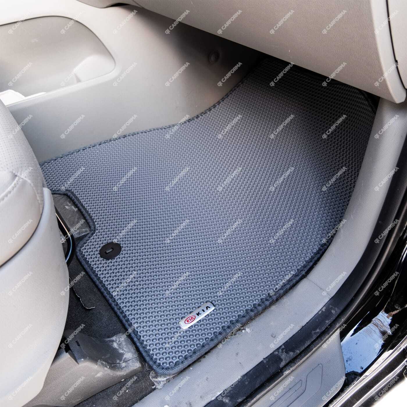Ворсовые коврики на KIA Carnival III 9 мест и 11 мест 2014&nbsp;-&nbsp;2021 в Челябинске