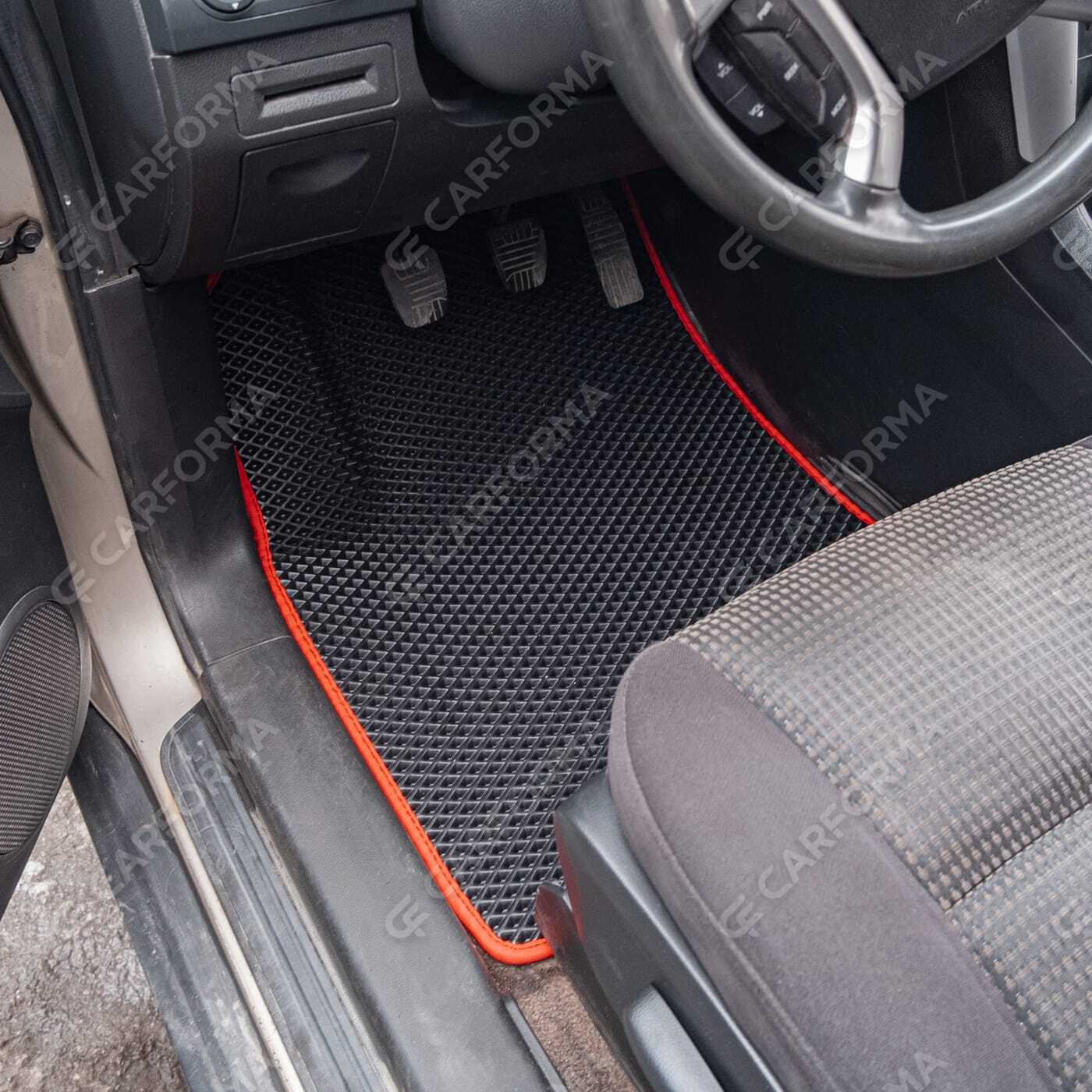 Ворсовые коврики на Opel Antara 2006&nbsp;-&nbsp;2015 в Челябинске