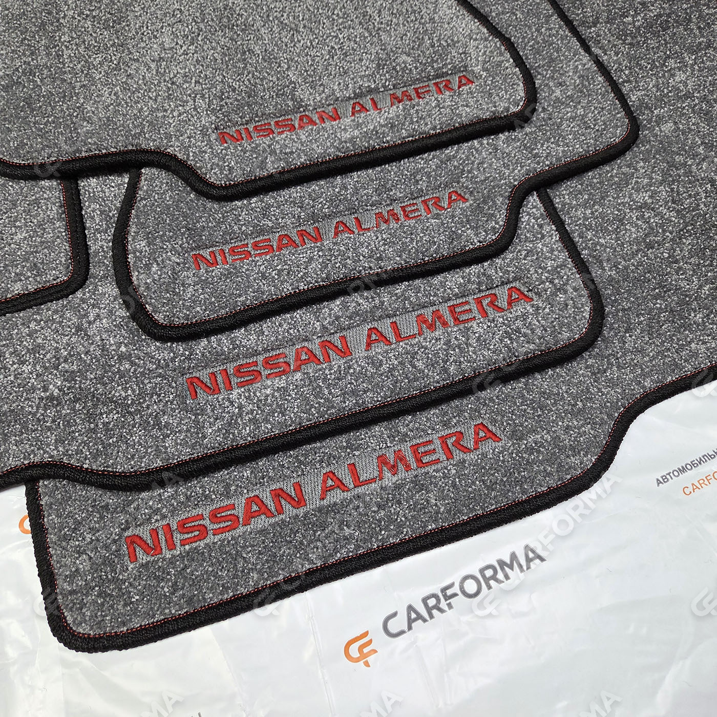 Коврики на Nissan Almera Classic (B10) 2006&nbsp;-&nbsp;2013 в Челябинске