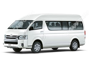 Ворсовые коврики на Toyota Hiace (H200) 2004 - 2025