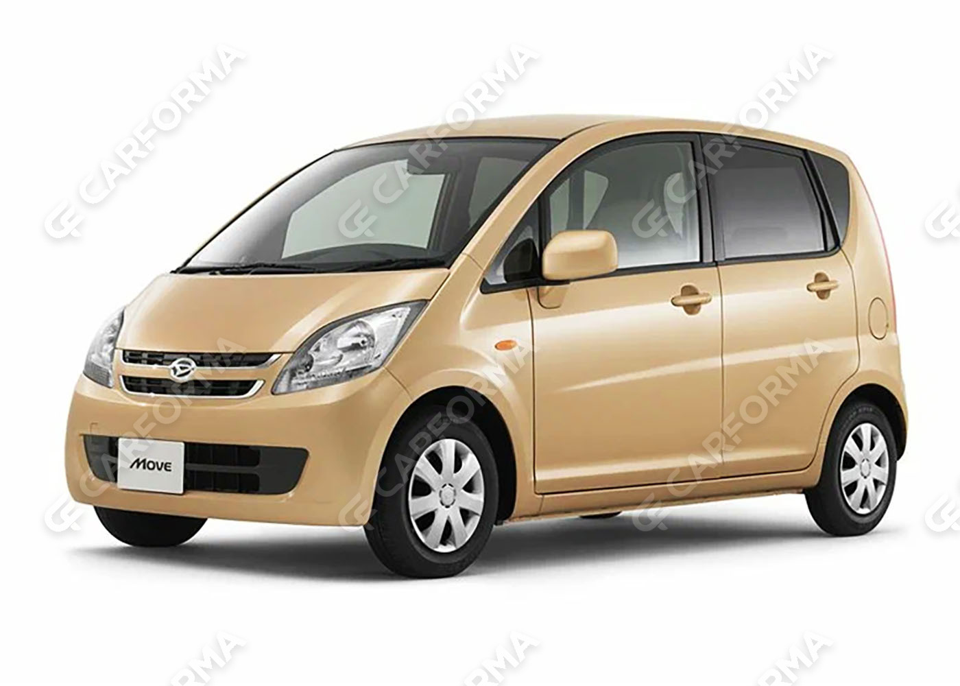 Ворсовые коврики на Daihatsu Move VI 2006&nbsp;-&nbsp;2010 в Челябинске