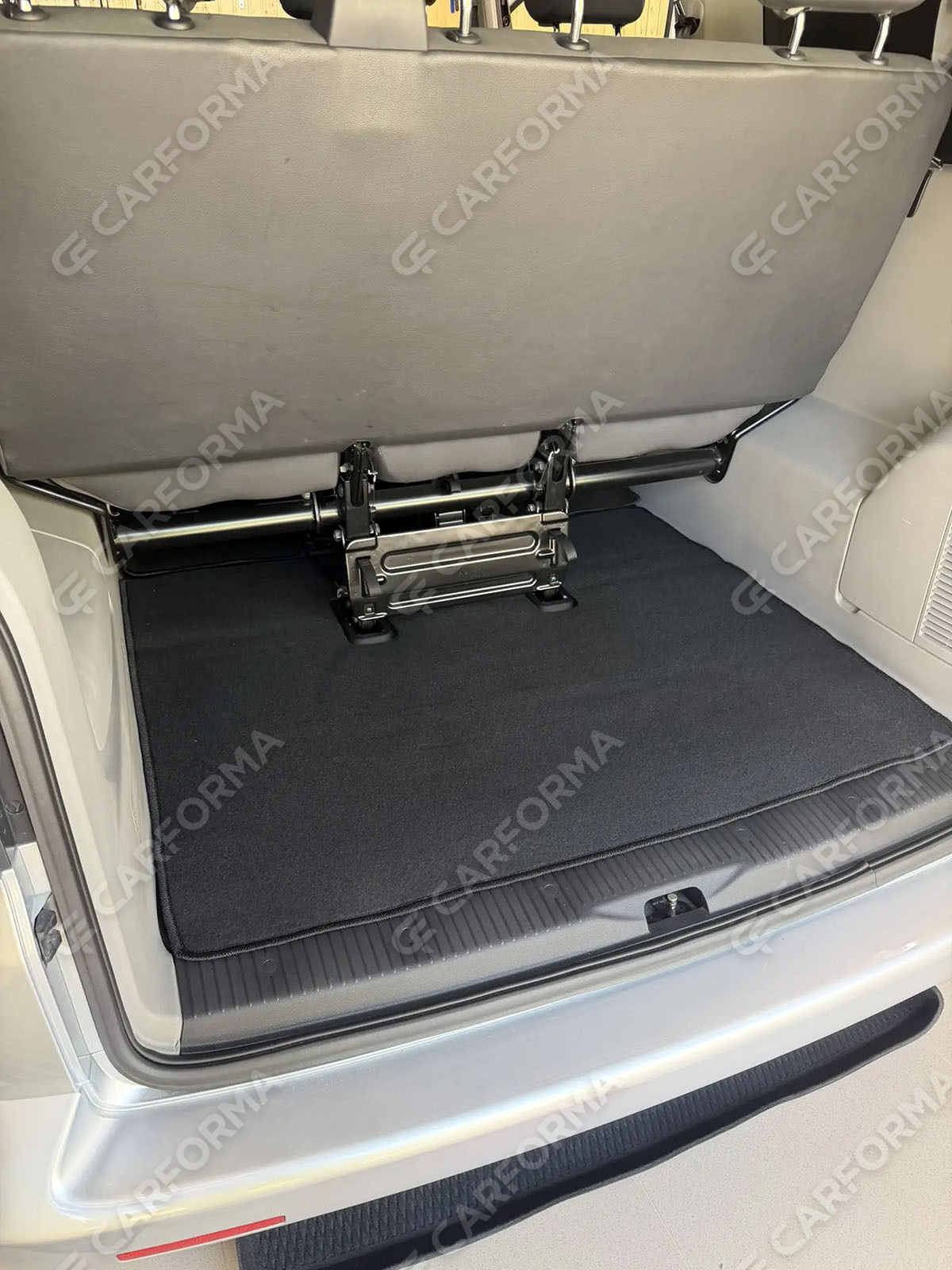 Ворсовые коврики на Volkswagen Caravelle (T5) 2003&nbsp;-&nbsp;2015 в Челябинске