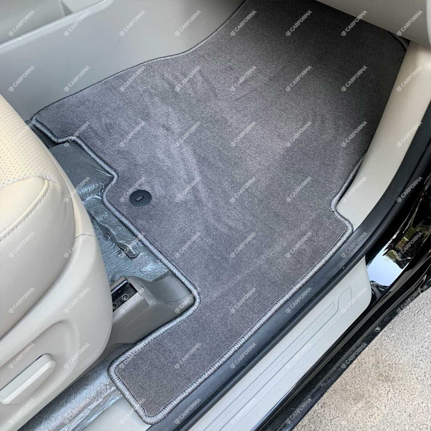 Ворсовые коврики на KIA Carnival III 7 мест 2014&nbsp;-&nbsp;2021 в Челябинске