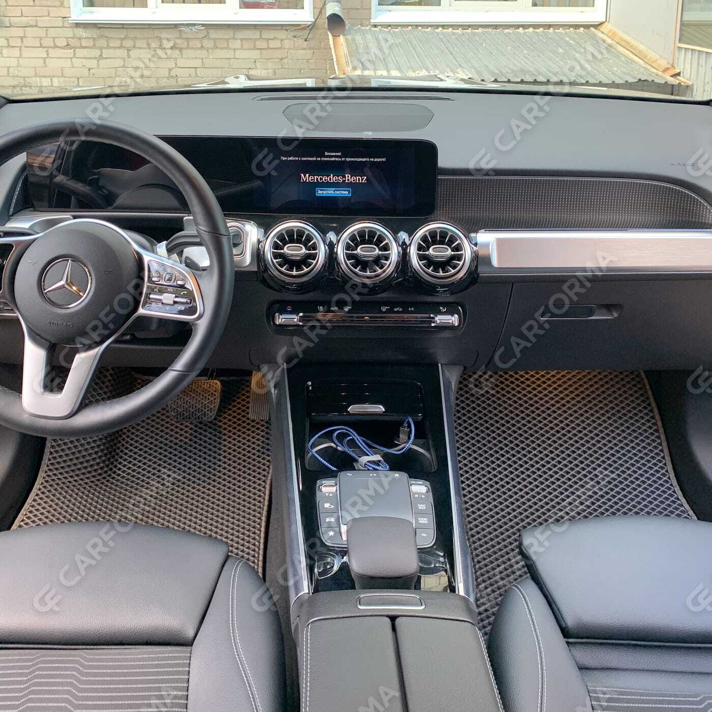 EVA коврики на Mercedes GLB (X247) 2019&nbsp;-&nbsp;2026 в Челябинске