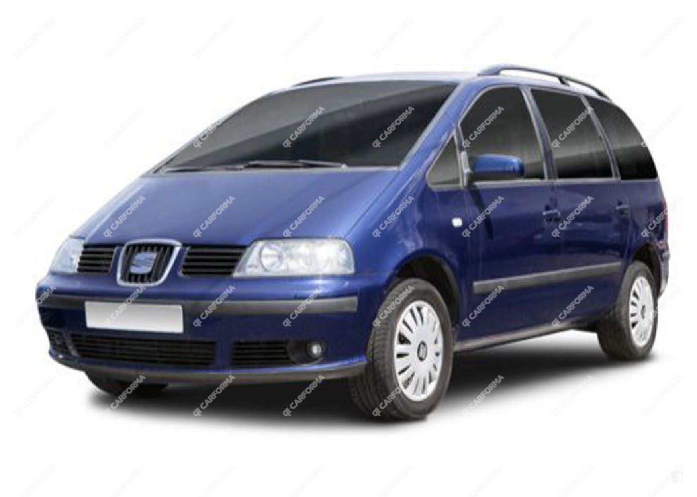Ворсовые коврики на Seat Alhambra I 1995 - 2010
