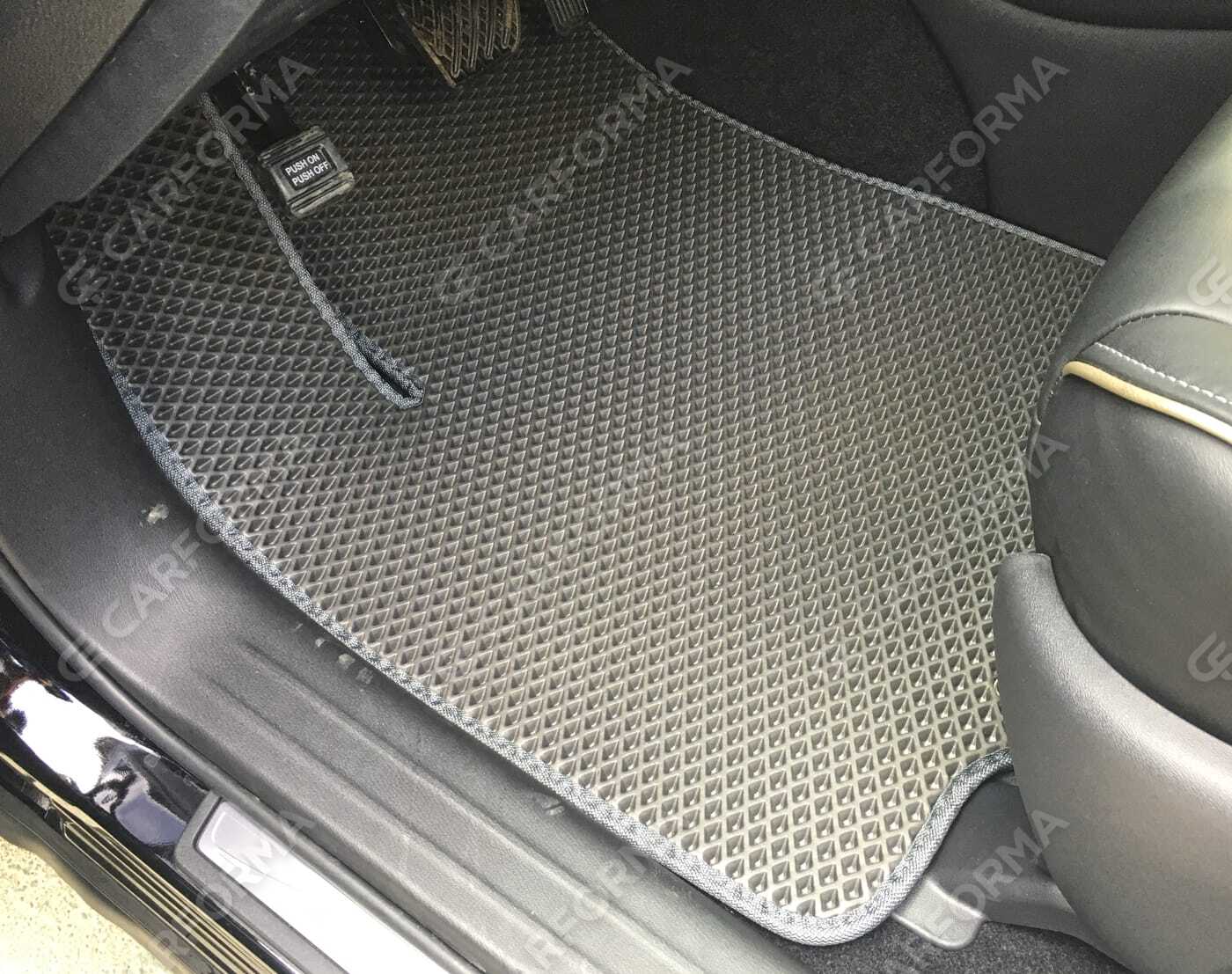 EVA коврики ромб Infiniti QX60 I 2013&nbsp;-&nbsp;2021 в Челябинске