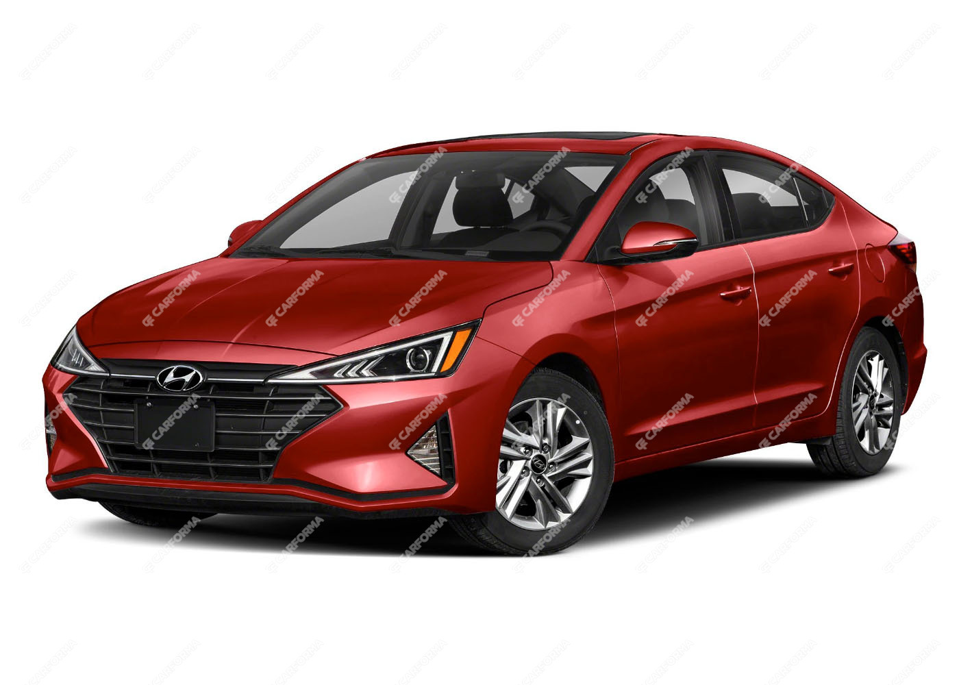 EVA коврики на Hyundai Avante 6 (AD) 2015 - 2020