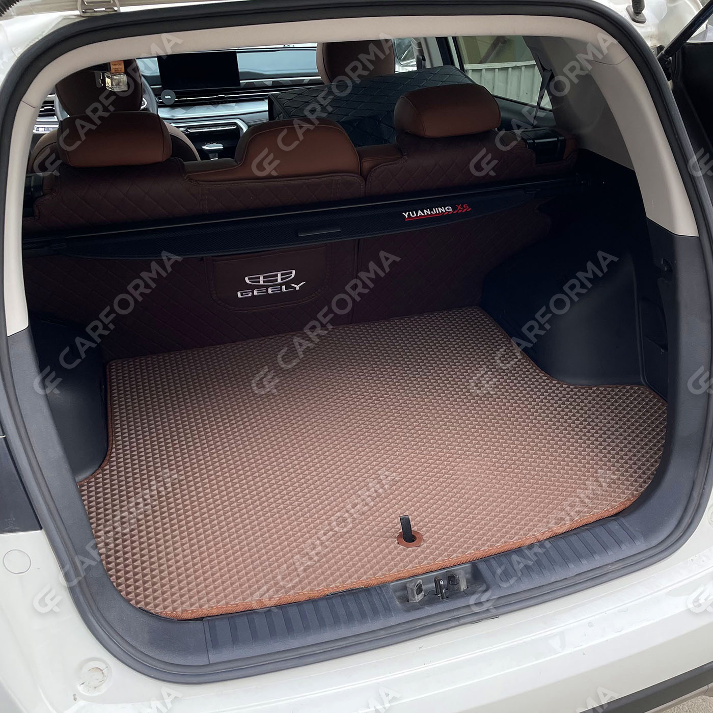 EVA коврики на Geely Vision X6 Pro 2021&nbsp;-&nbsp;2024 в Челябинске