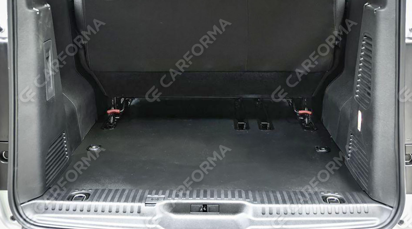 Ворсовые коврики на Peugeot Traveller 2016&nbsp;-&nbsp;2026 в Челябинске