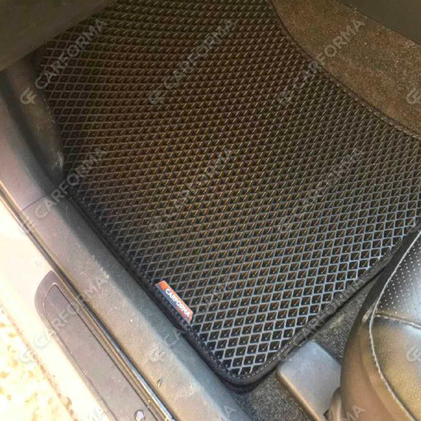 EVA коврики на Toyota Corolla Axio (E14) 2006&nbsp;-&nbsp;2012 в Челябинске