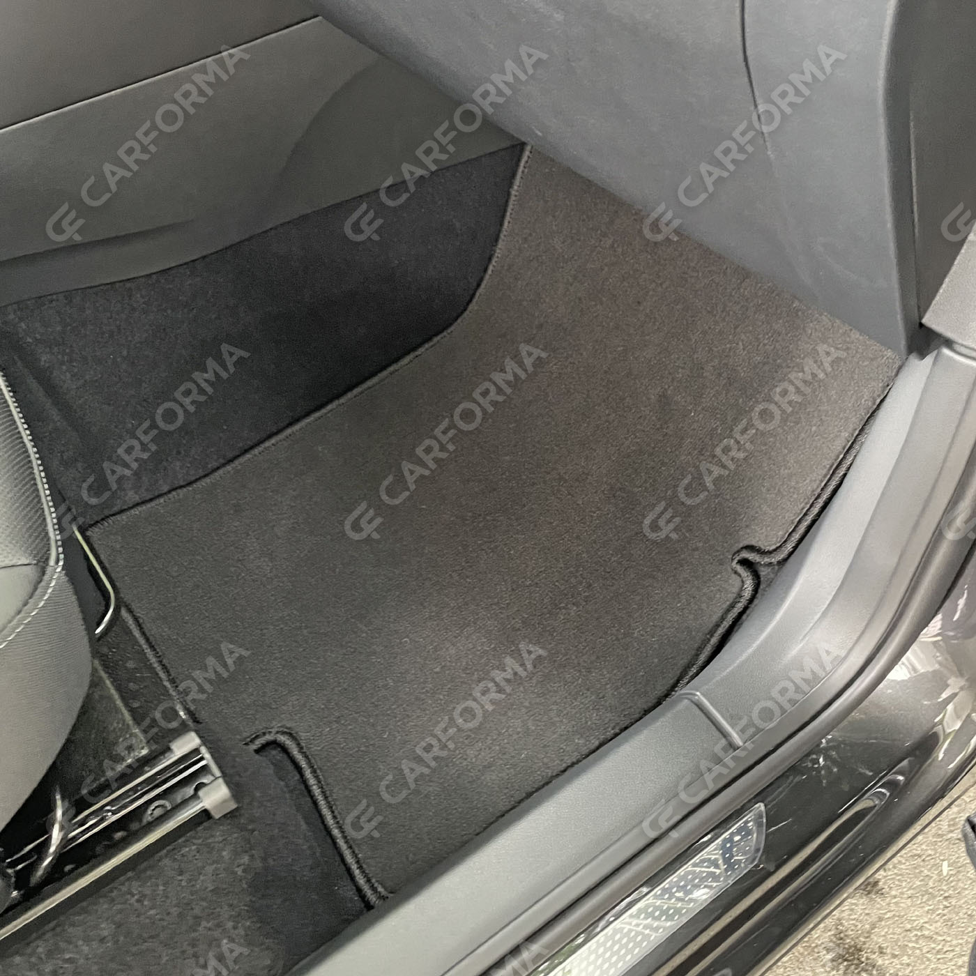 Ворсовые коврики на Jetta VS7 2019&nbsp;-&nbsp;2026 в Челябинске