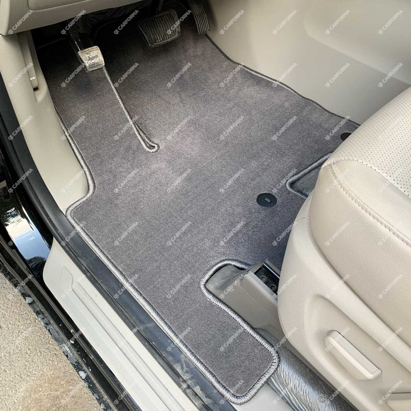 Ворсовые коврики на KIA Carnival III 7 мест 2014&nbsp;-&nbsp;2021 в Челябинске