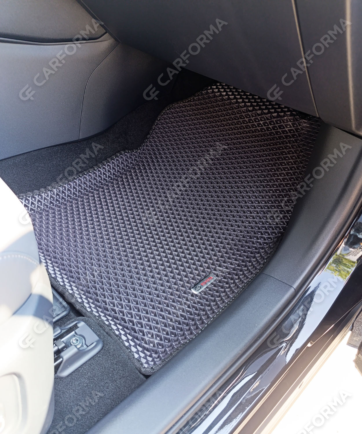 EVA коврики на Toyota Wildlander II 2025&nbsp;-&nbsp;2026 в Челябинске