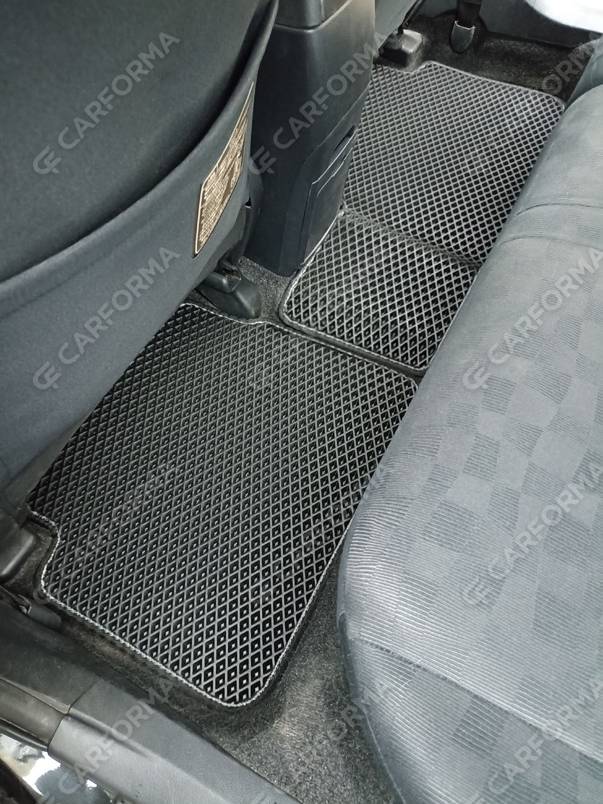 EVA коврики на Toyota Corolla Fielder (E14) 2006&nbsp;-&nbsp;2012 в Челябинске