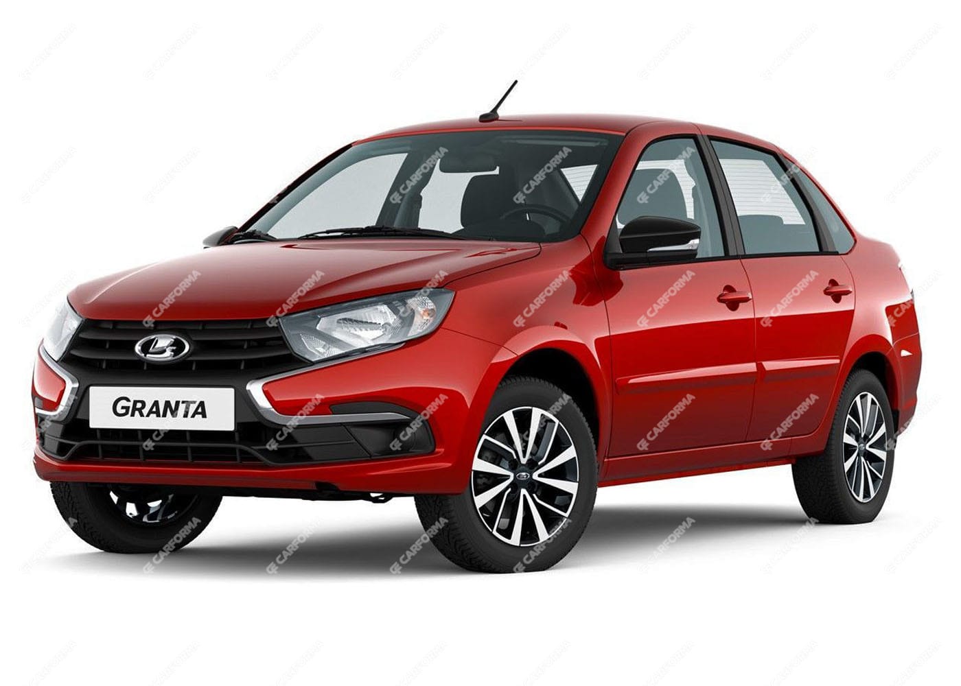 Ворсовые коврики на Lada (ВАЗ) Granta 2011 - 2025