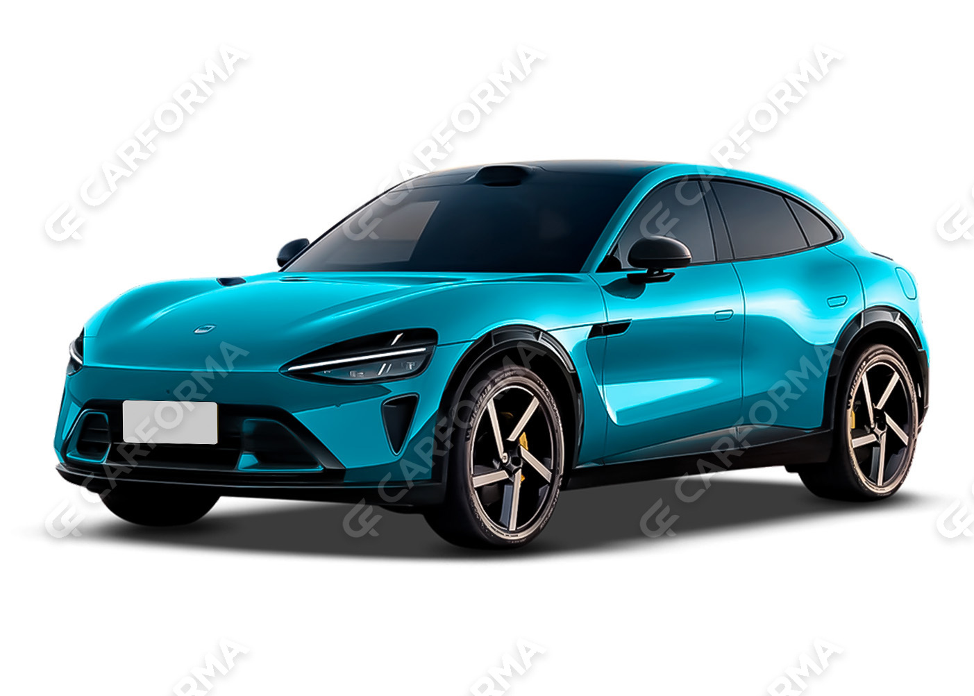 Ворсовые коврики на Xiaomi YU7 2024&nbsp;-&nbsp;2026 в Челябинске