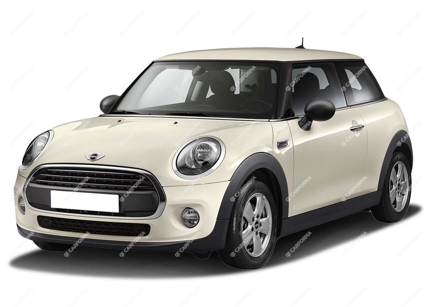 Ворсовые коврики на Mini Cooper Hatch (R50/R53) 2001 - 2006