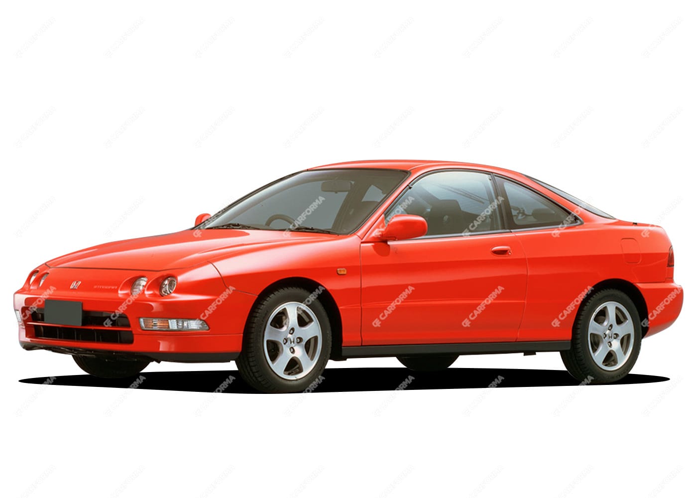 Ворсовые коврики на Honda Integra III 1993 - 2001