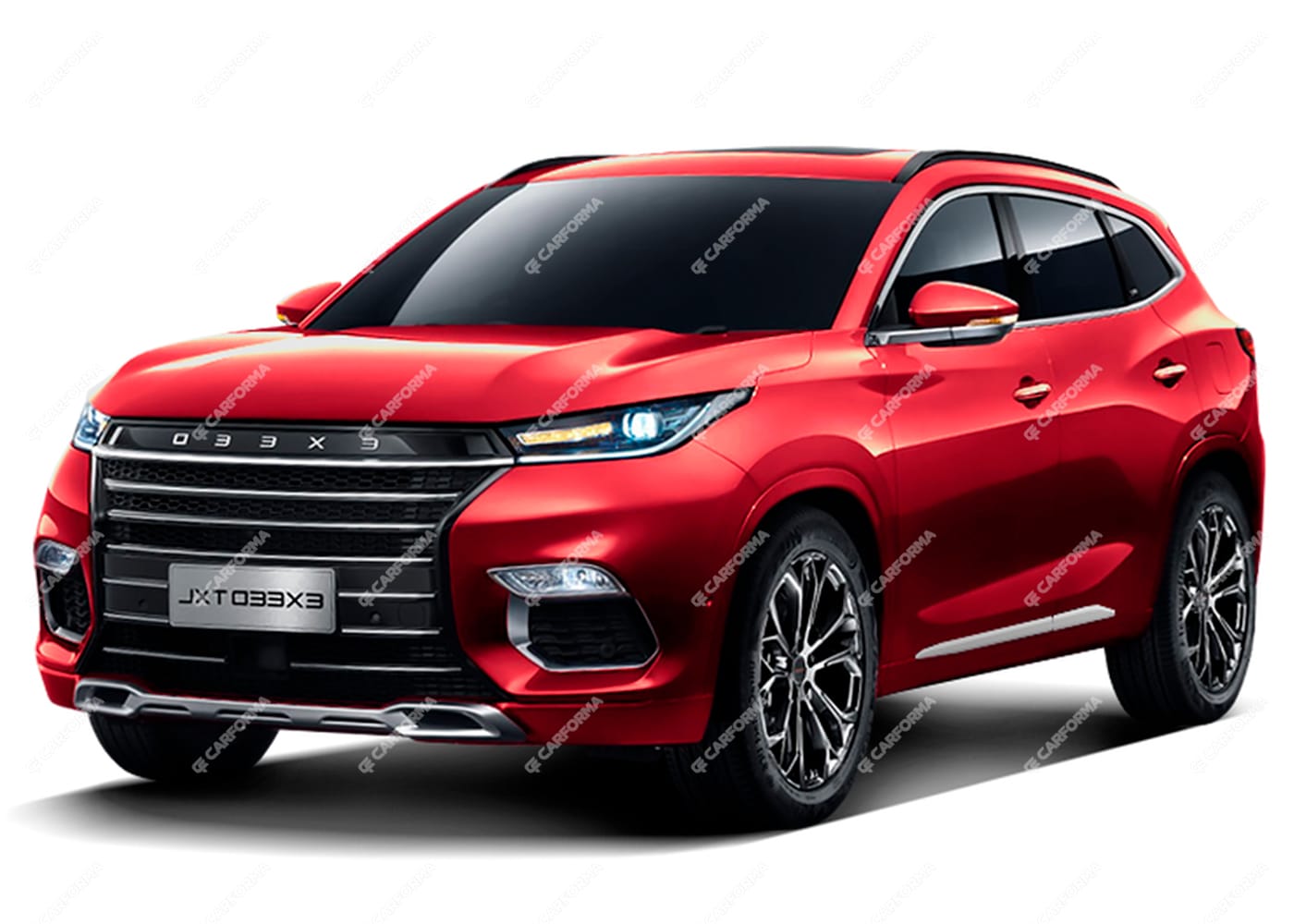 Ворсовые коврики на Exeed TXL 2019 - 2025