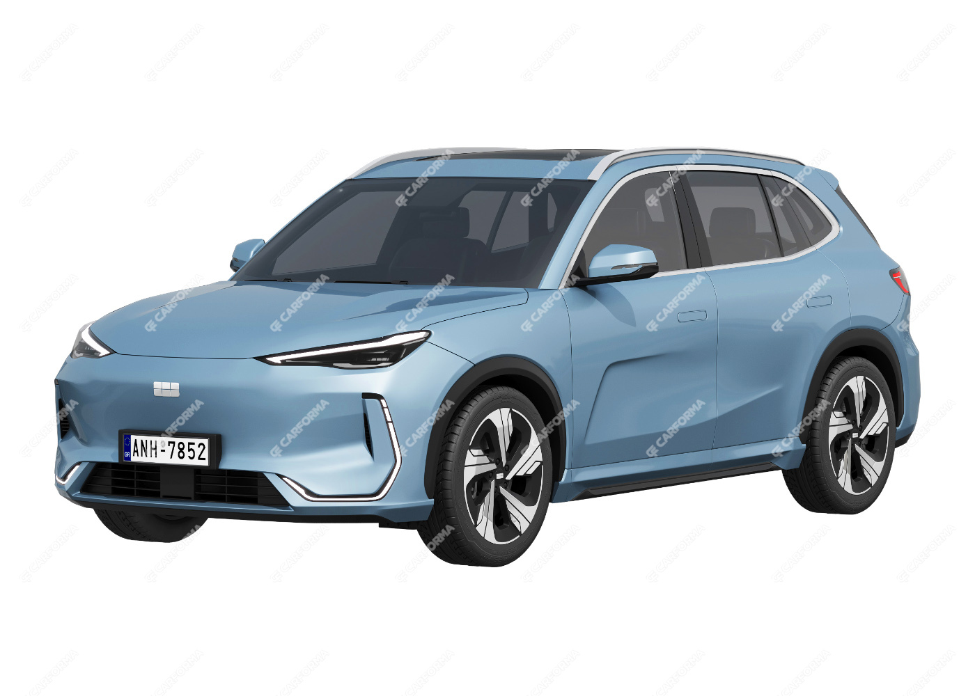 Ворсовые коврики на Geely EX5 2024&nbsp;-&nbsp;2025