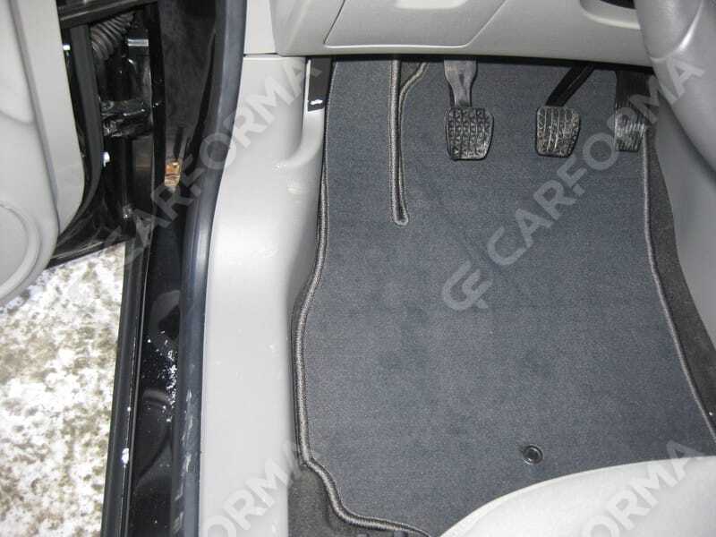 Водительские eva коврики соты Chevrolet Orlando I 2009&nbsp;-&nbsp;2018 в Челябинске