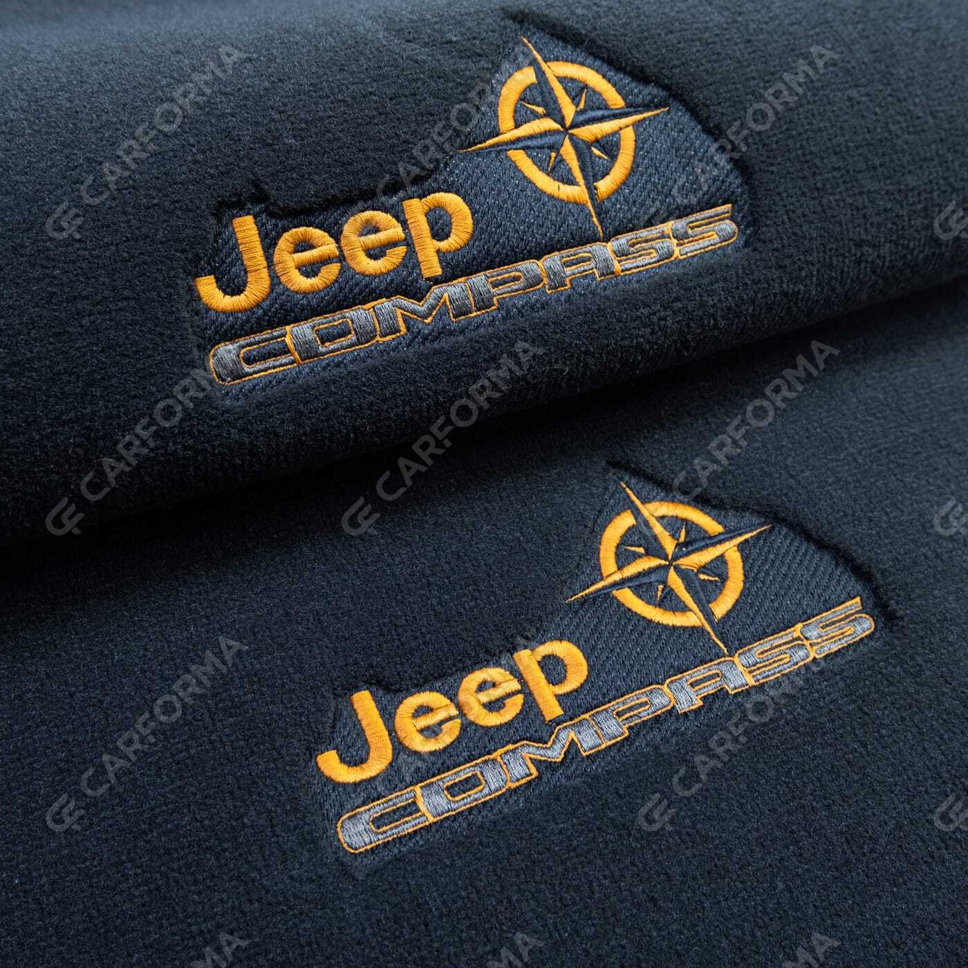 Коврики на Jeep Compass (MK) 2006&nbsp;-&nbsp;2015 в Челябинске