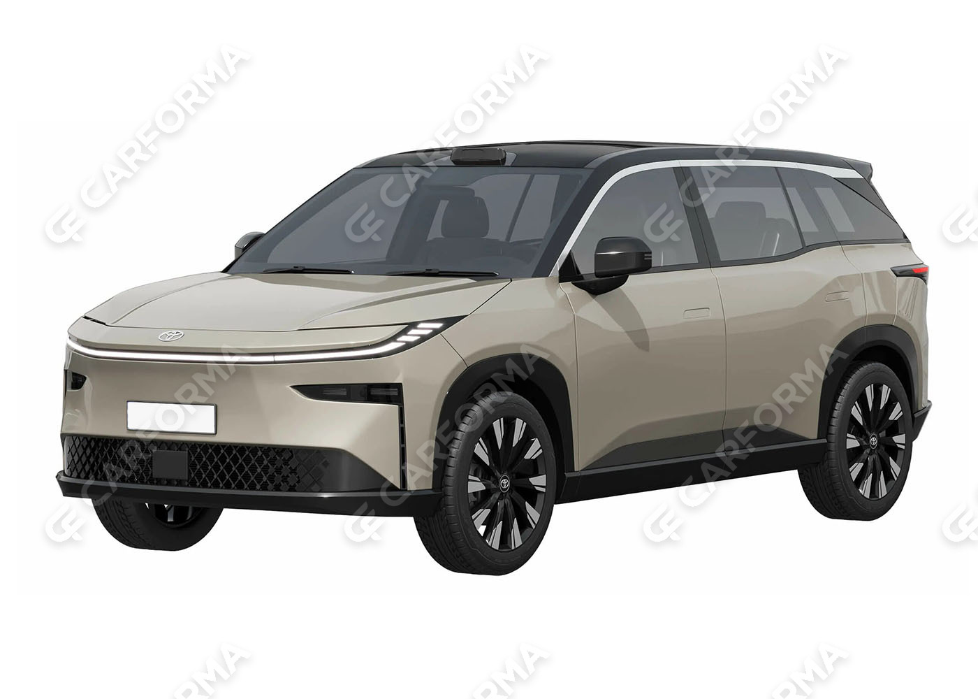 EVA коврики на Toyota bZ3X 2024&nbsp;-&nbsp;2026 в Челябинске