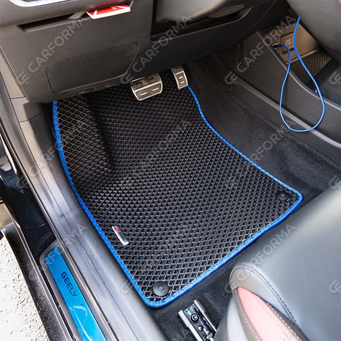 Коврики на Geely Coolray 2018&nbsp;-&nbsp;2024 в Челябинске