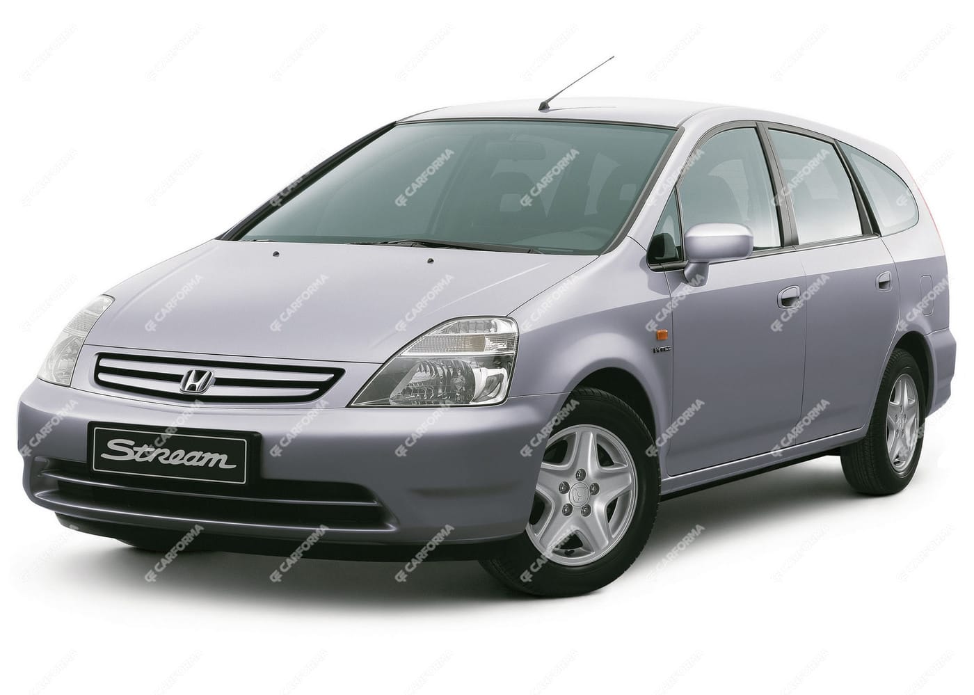 Ворсовые коврики на Honda Stream I 4wd 2000 - 2006