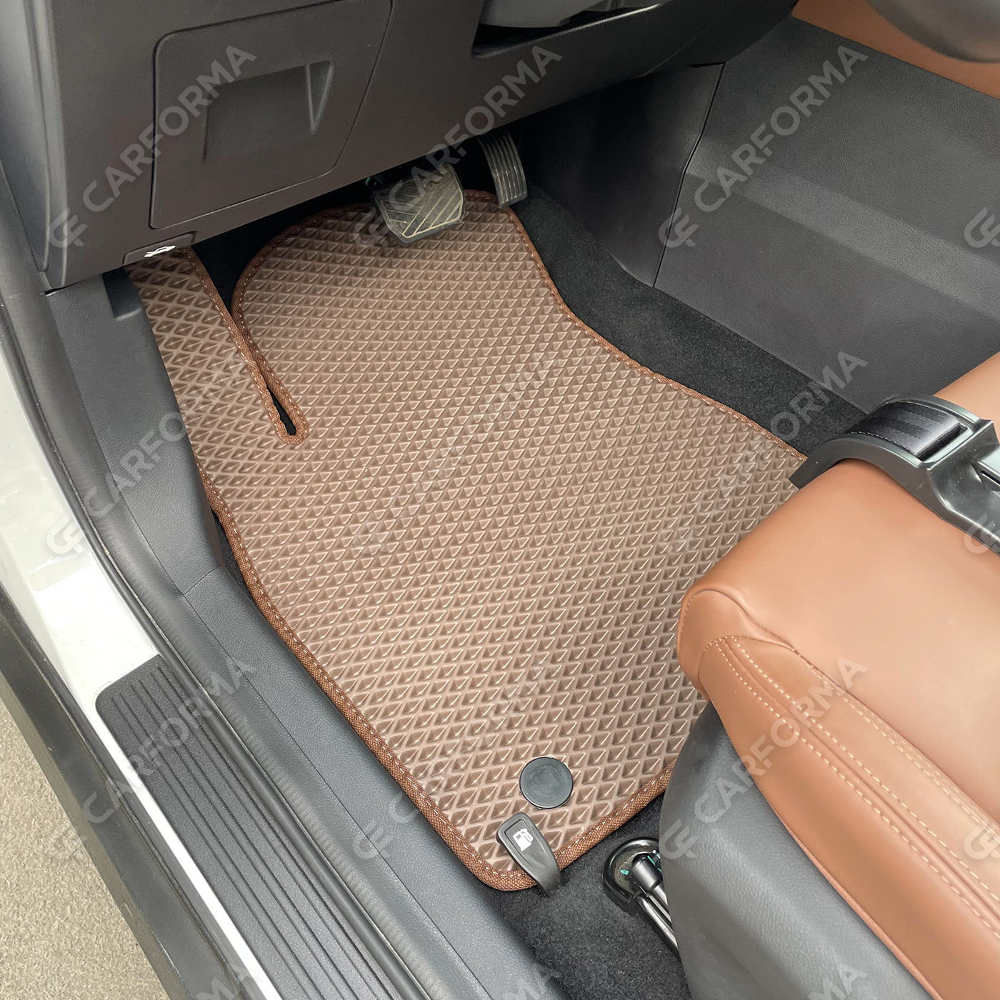 EVA коврики на Geely Vision X6 Pro 2021&nbsp;-&nbsp;2024 в Челябинске