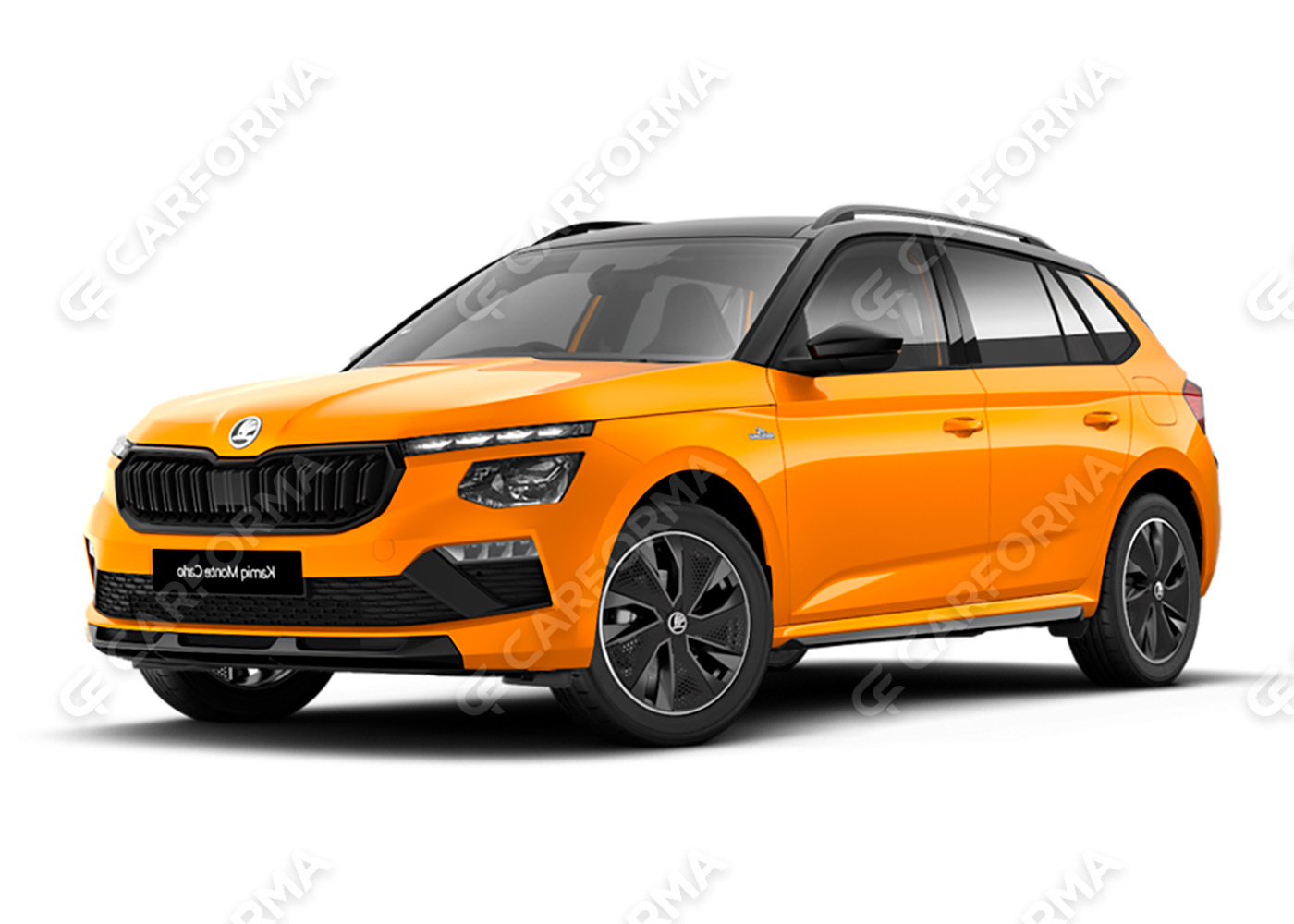 Ворсовые коврики на Skoda Kamiq 2019&nbsp;-&nbsp;2026 в Челябинске