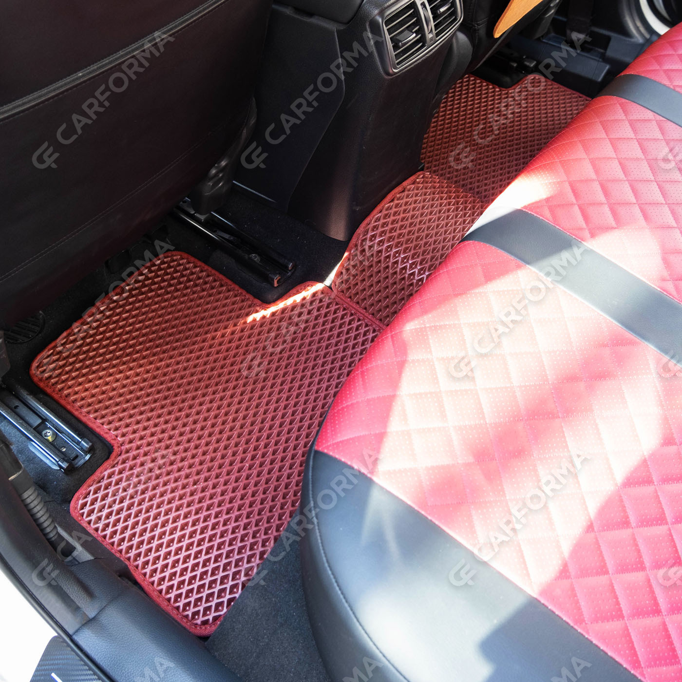 Водительские eva коврики Nissan Qashqai (J11) (Европа) 2013&nbsp;-&nbsp;2021 в Челябинске