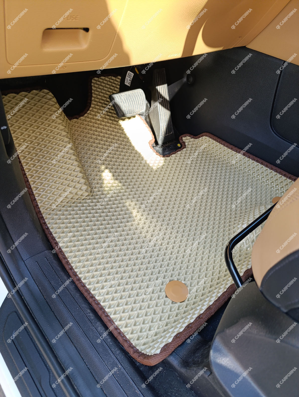 Коврики на KIA Carnival IV 8 мест 2020&nbsp;-&nbsp;2025 в Челябинске