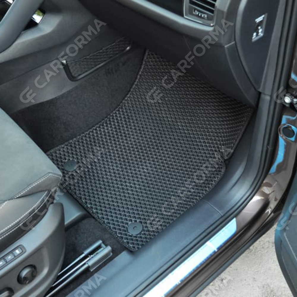 Водительские eva коврики Skoda Kodiaq I 2016&nbsp;-&nbsp;2026 в Челябинске
