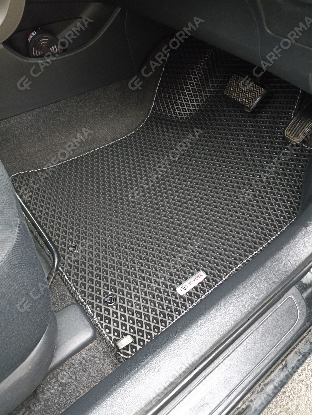 EVA коврики на Toyota Corolla Fielder (E14) 2006&nbsp;-&nbsp;2012 в Челябинске