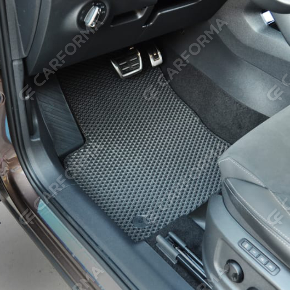 Водительские eva коврики Skoda Kodiaq I 2016&nbsp;-&nbsp;2026 в Челябинске