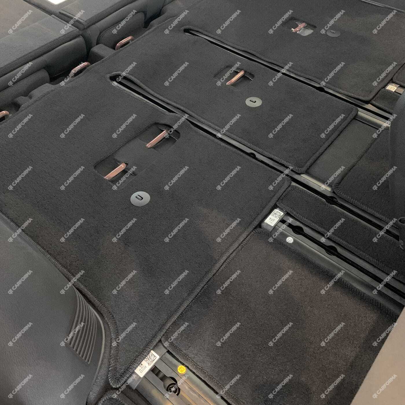 Коврики на KIA Carnival IV 8 мест 2020&nbsp;-&nbsp;2025 в Челябинске