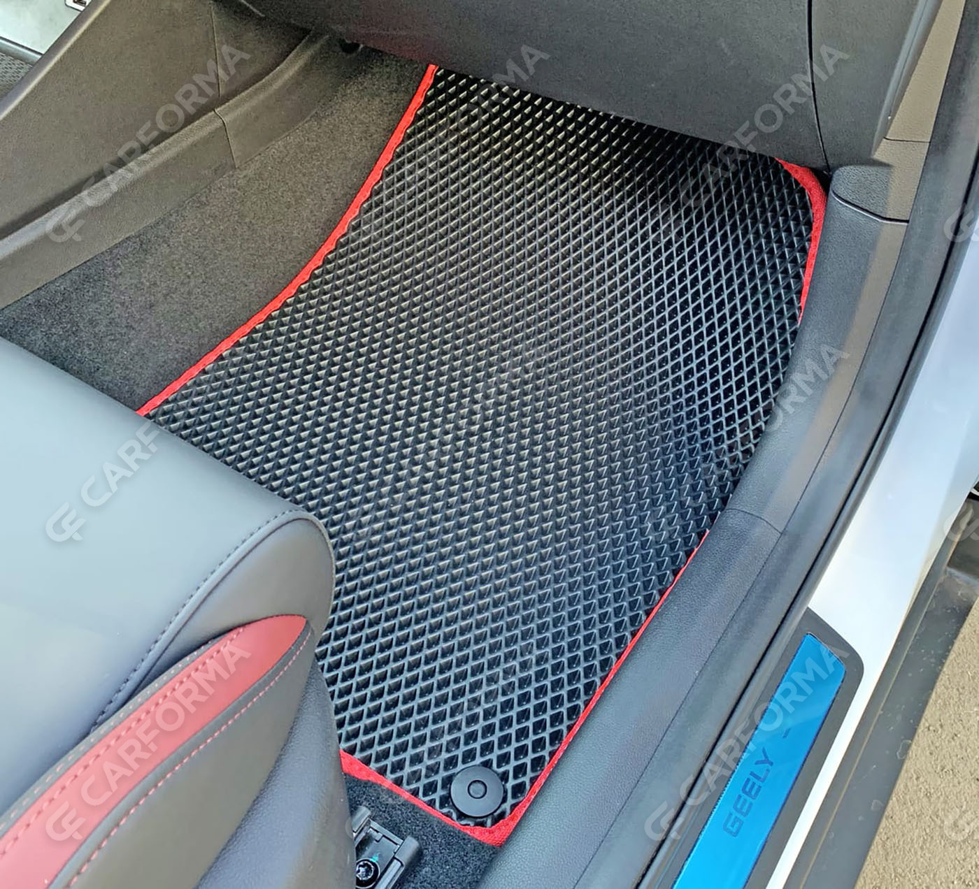 Коврики на Geely Coolray 2018&nbsp;-&nbsp;2024 в Челябинске