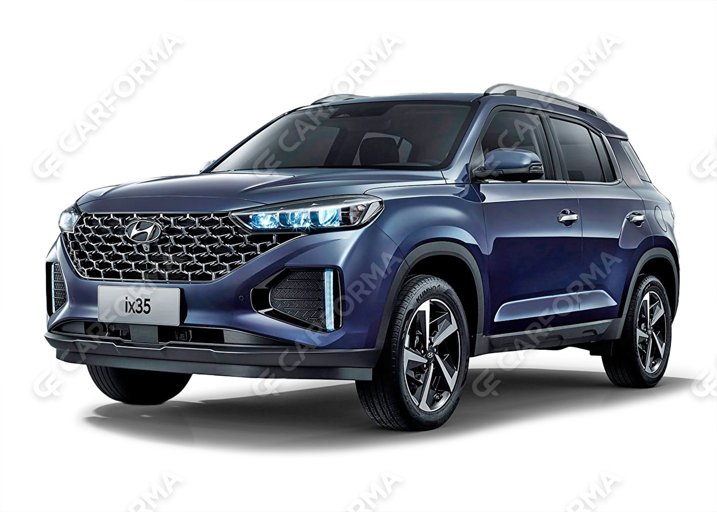 EVA коврики на Hyundai ix35 II 2017&nbsp;-&nbsp;2023 в Челябинске
