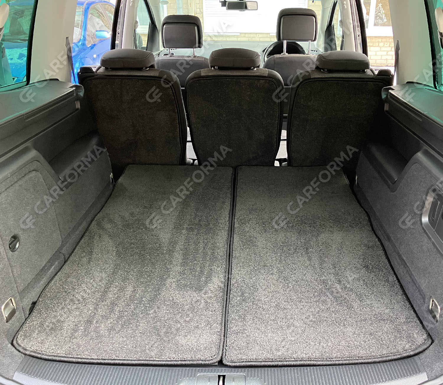 EVA коврики ромб Seat Alhambra II 2010&nbsp;-&nbsp;2020 в Челябинске