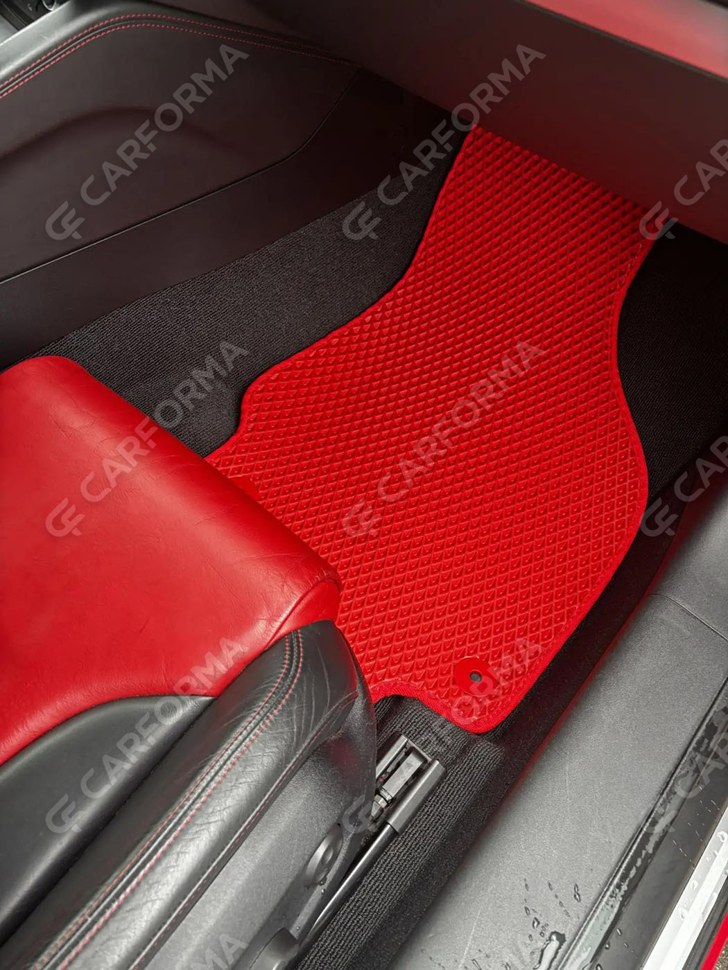 Ворсовые коврики на Audi TT (8J) 2006&nbsp;-&nbsp;2014 в Челябинске