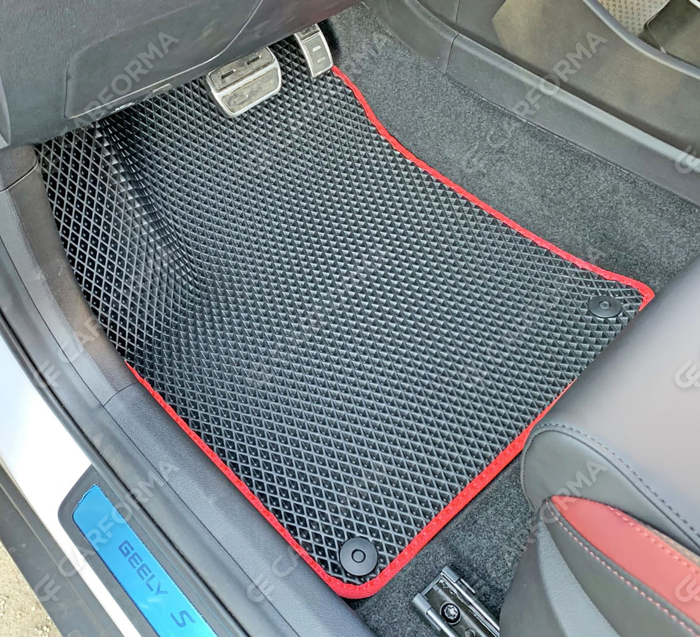 Коврики на Geely Coolray 2018&nbsp;-&nbsp;2024 в Челябинске