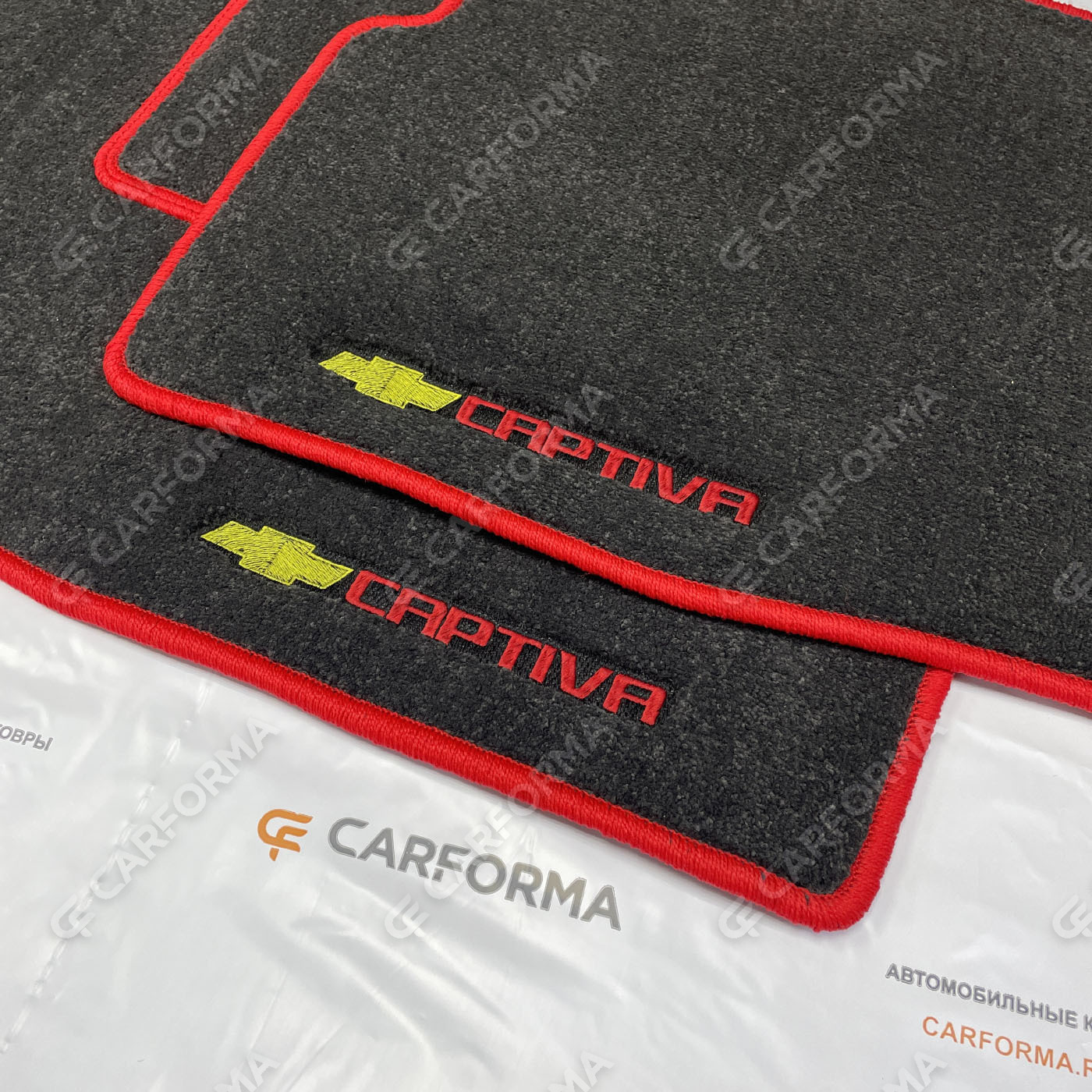 Коврики на Chevrolet Captiva 2006&nbsp;-&nbsp;2016 в Челябинске
