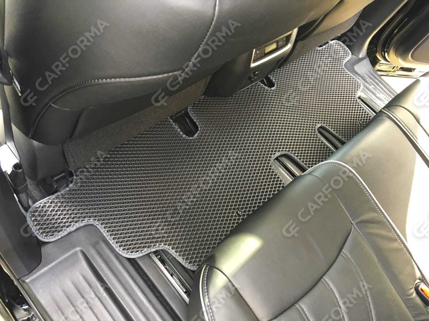 EVA коврики ромб Infiniti QX60 I 2013&nbsp;-&nbsp;2021 в Челябинске