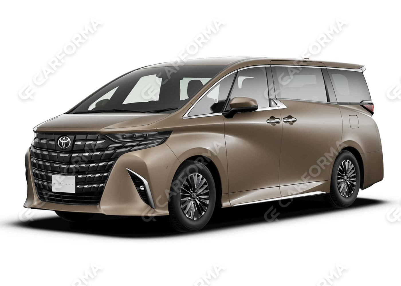 Ворсовые коврики на Toyota Alphard (H40) 2023&nbsp;-&nbsp;2026